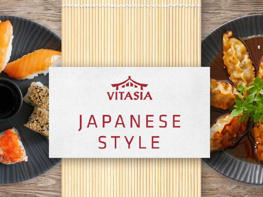 Tastes Of The World – Vitasia Japanese Style